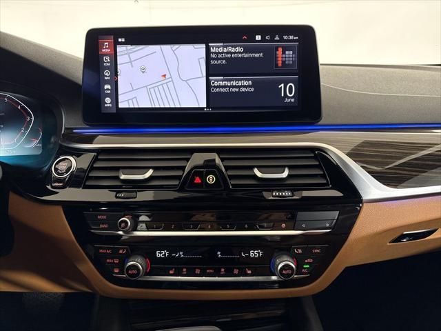 used 2023 BMW 530 car, priced at $35,762