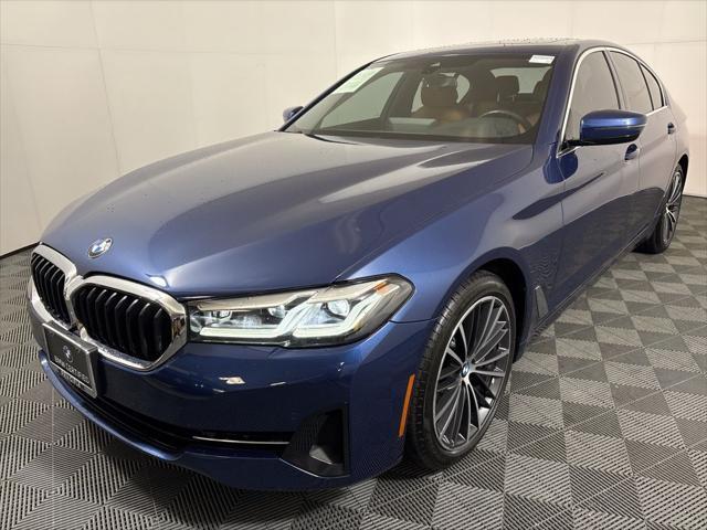 used 2023 BMW 530 car, priced at $35,762