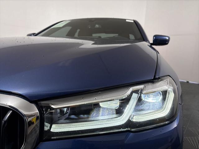 used 2023 BMW 530 car, priced at $35,762