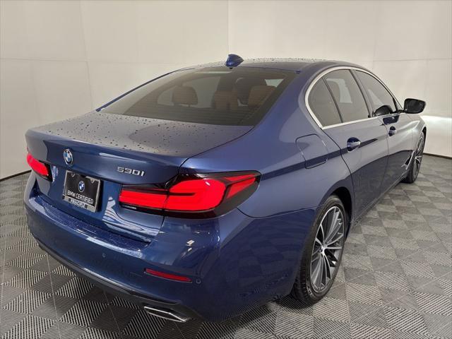 used 2023 BMW 530 car, priced at $35,762
