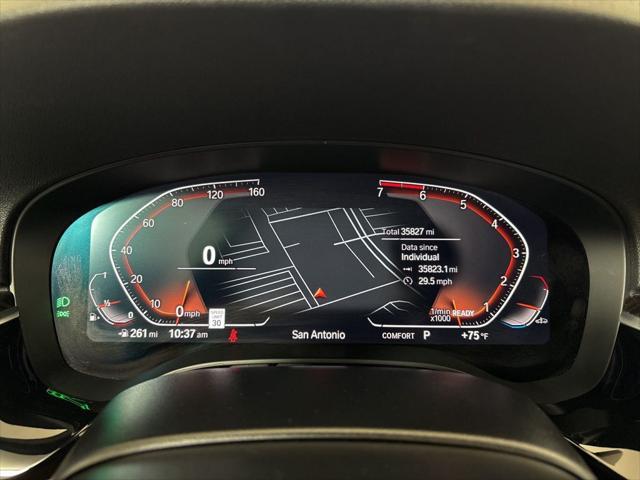 used 2023 BMW 530 car, priced at $35,762