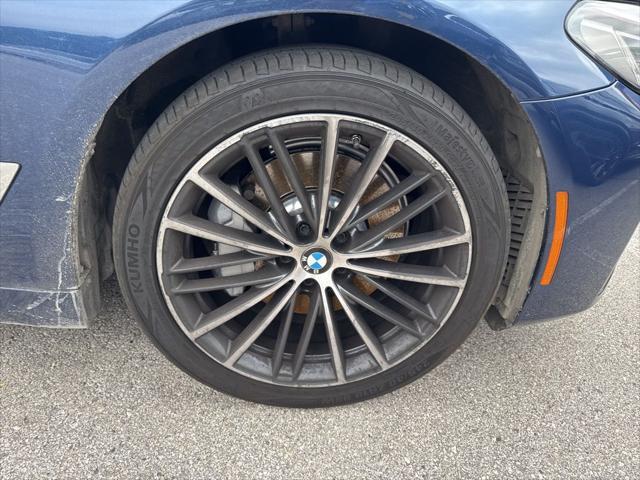 used 2023 BMW 530 car, priced at $36,762