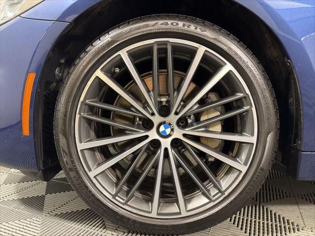 used 2023 BMW 530 car, priced at $35,762