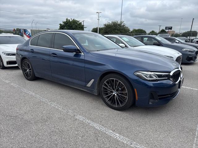 used 2023 BMW 530 car, priced at $36,762
