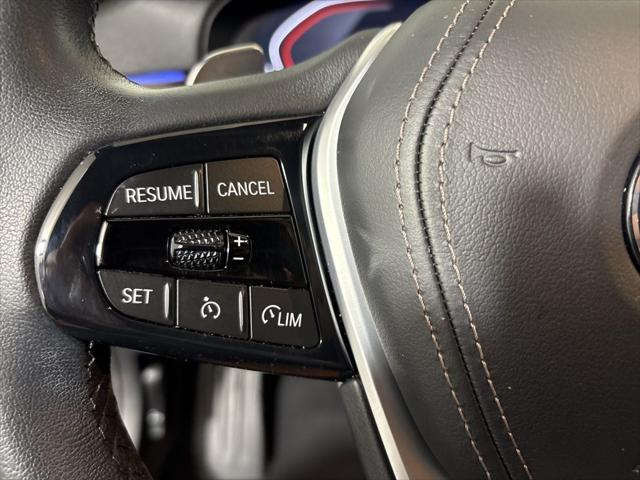 used 2023 BMW 530 car, priced at $35,762