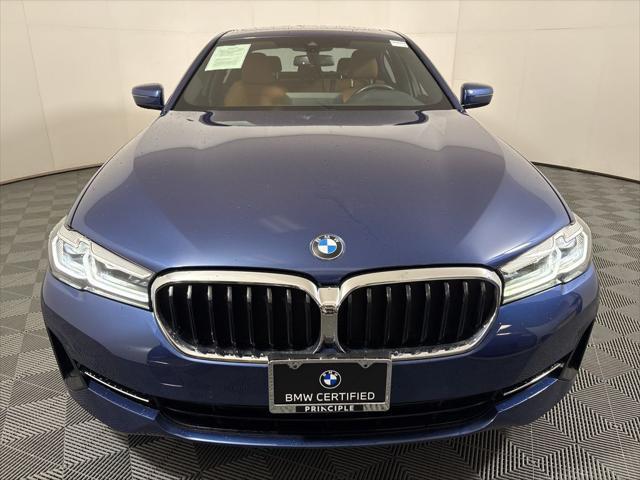 used 2023 BMW 530 car, priced at $35,762