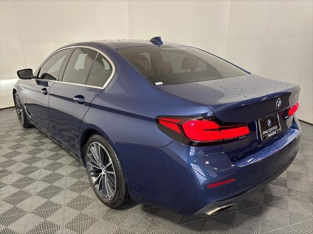 used 2023 BMW 530 car, priced at $35,762