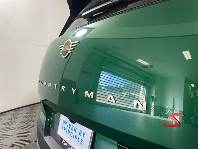 new 2025 MINI Countryman car, priced at $44,080