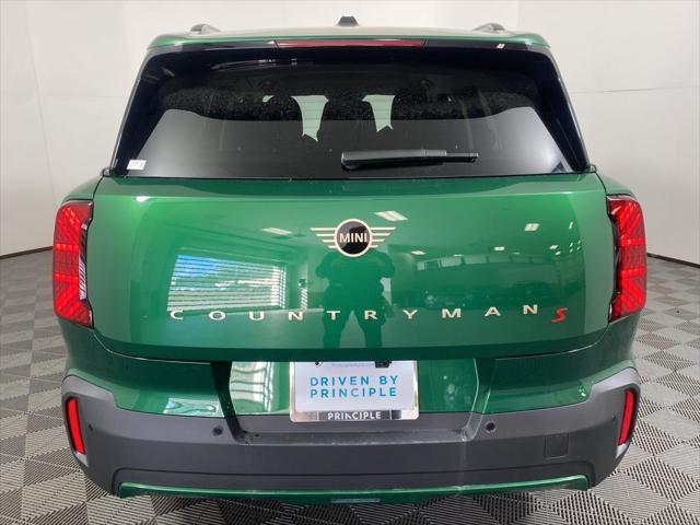 new 2025 MINI Countryman car, priced at $44,080