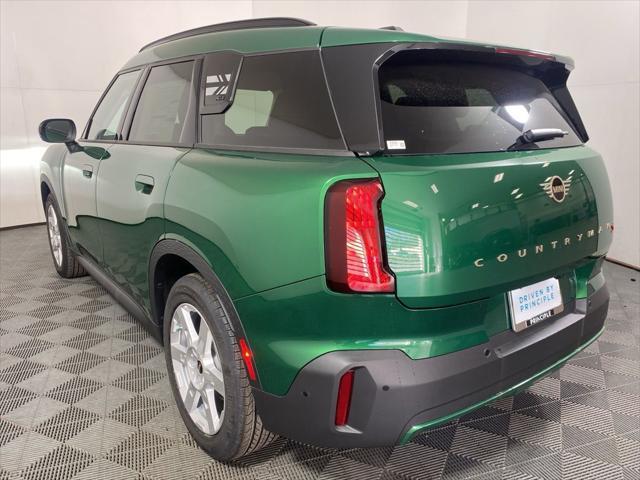 new 2025 MINI Countryman car, priced at $44,080