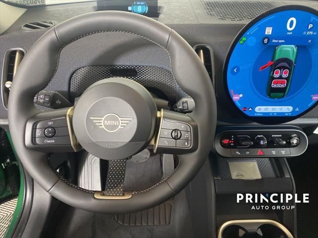 new 2025 MINI Countryman car, priced at $44,080