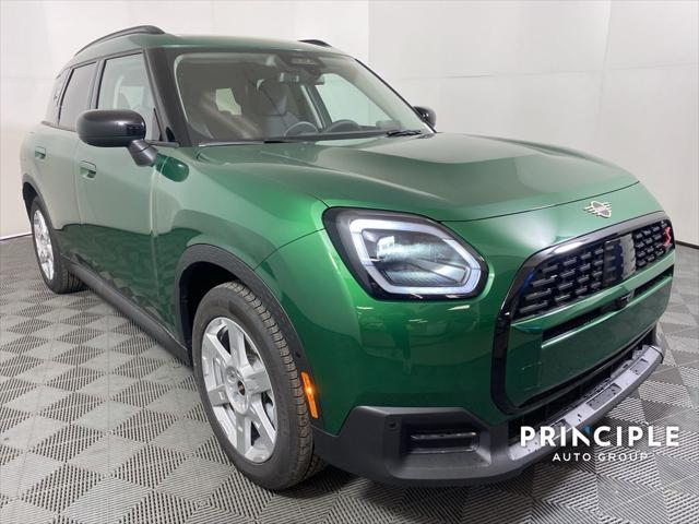 new 2025 MINI Countryman car, priced at $44,080