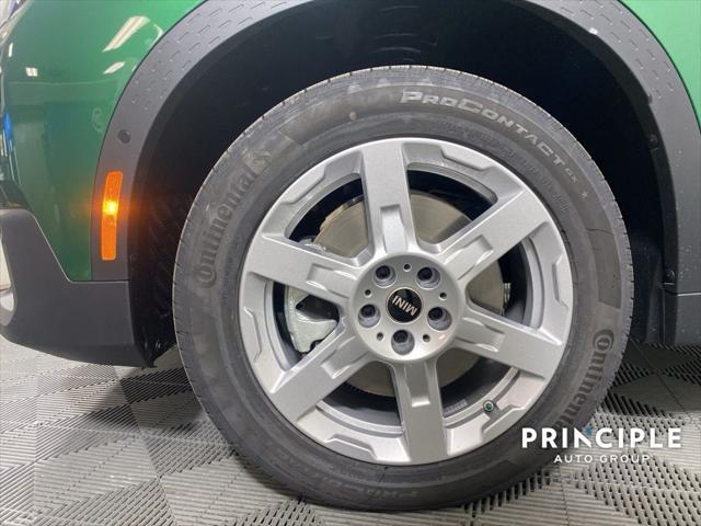 new 2025 MINI Countryman car, priced at $44,080