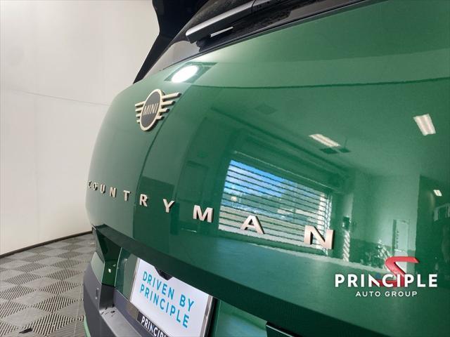 new 2025 MINI Countryman car, priced at $44,080