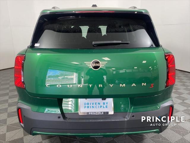 new 2025 MINI Countryman car, priced at $44,080