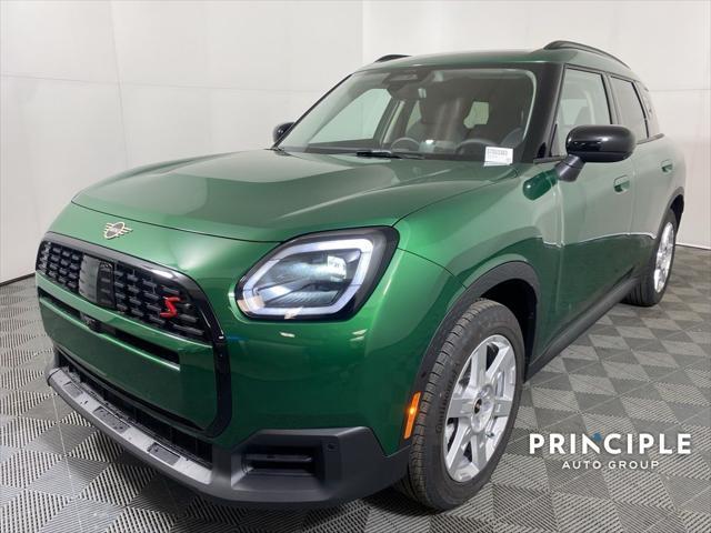 new 2025 MINI Countryman car, priced at $44,080