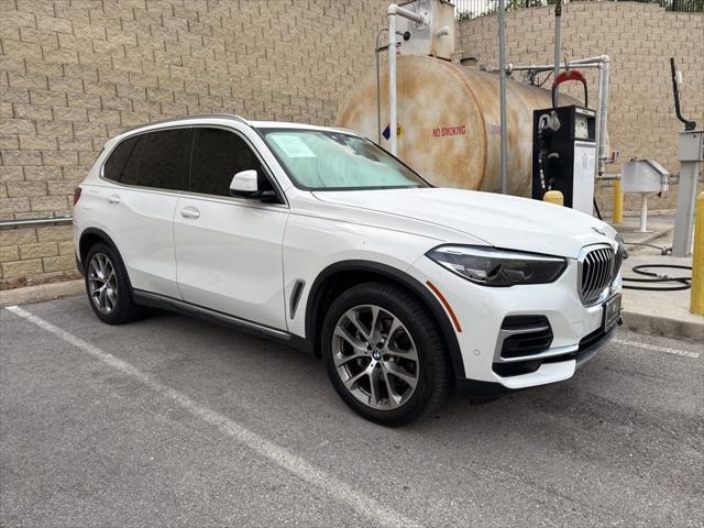 used 2023 BMW X5 car, priced at $55,962