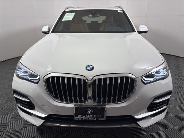 used 2023 BMW X5 car, priced at $51,462