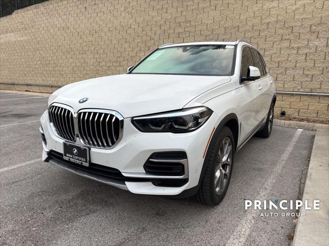 used 2023 BMW X5 car, priced at $55,962