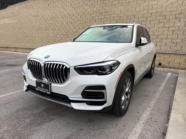 used 2023 BMW X5 car, priced at $55,962
