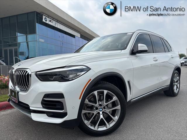 used 2023 BMW X5 car, priced at $55,262