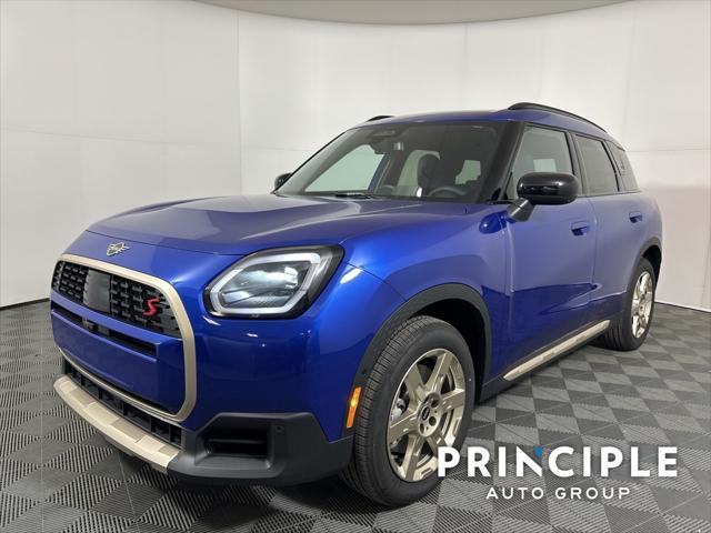 new 2025 MINI Countryman car, priced at $44,080