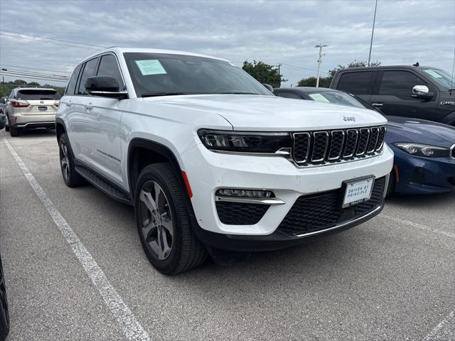 used 2024 Jeep Grand Cherokee car