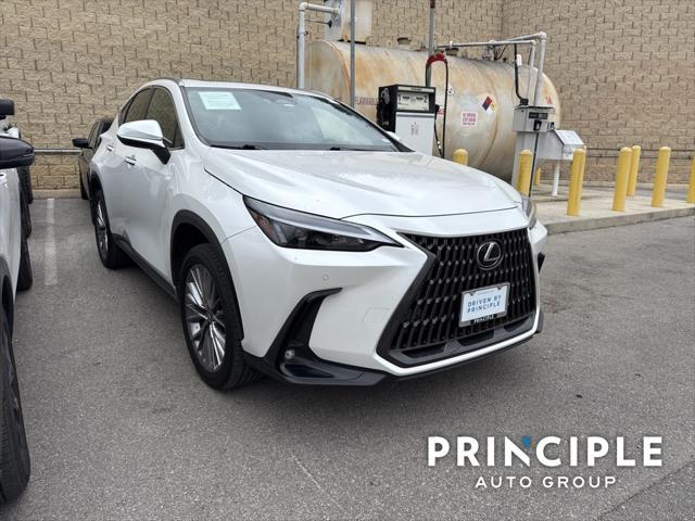 used 2022 Lexus NX 350h car, priced at $42,962