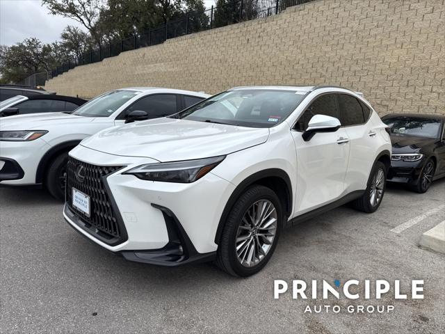 used 2022 Lexus NX 350h car, priced at $42,962