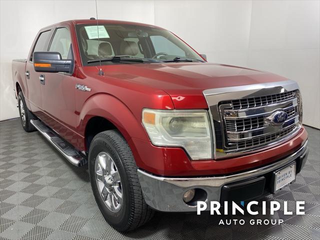 used 2014 Ford F-150 car, priced at $19,262