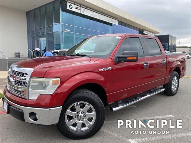 used 2014 Ford F-150 car, priced at $19,262