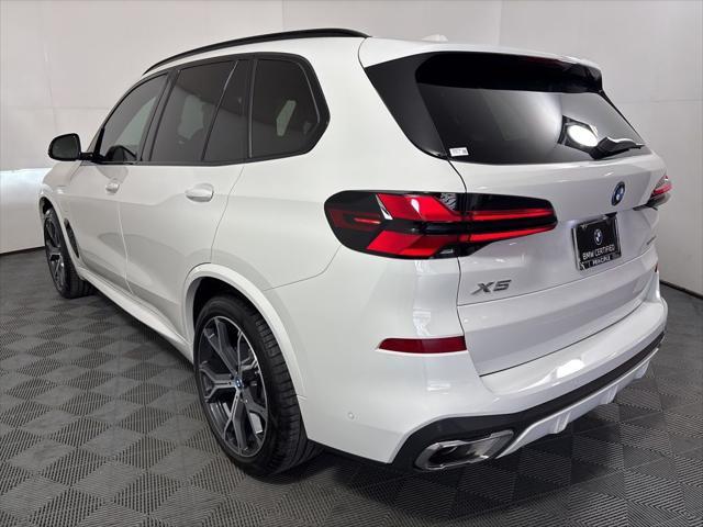 used 2025 BMW X5 PHEV car, priced at $79,462