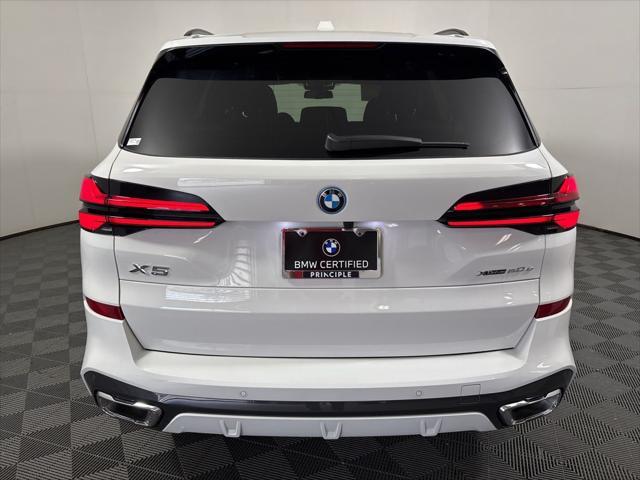 used 2025 BMW X5 PHEV car, priced at $79,462