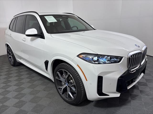used 2025 BMW X5 PHEV car, priced at $79,462