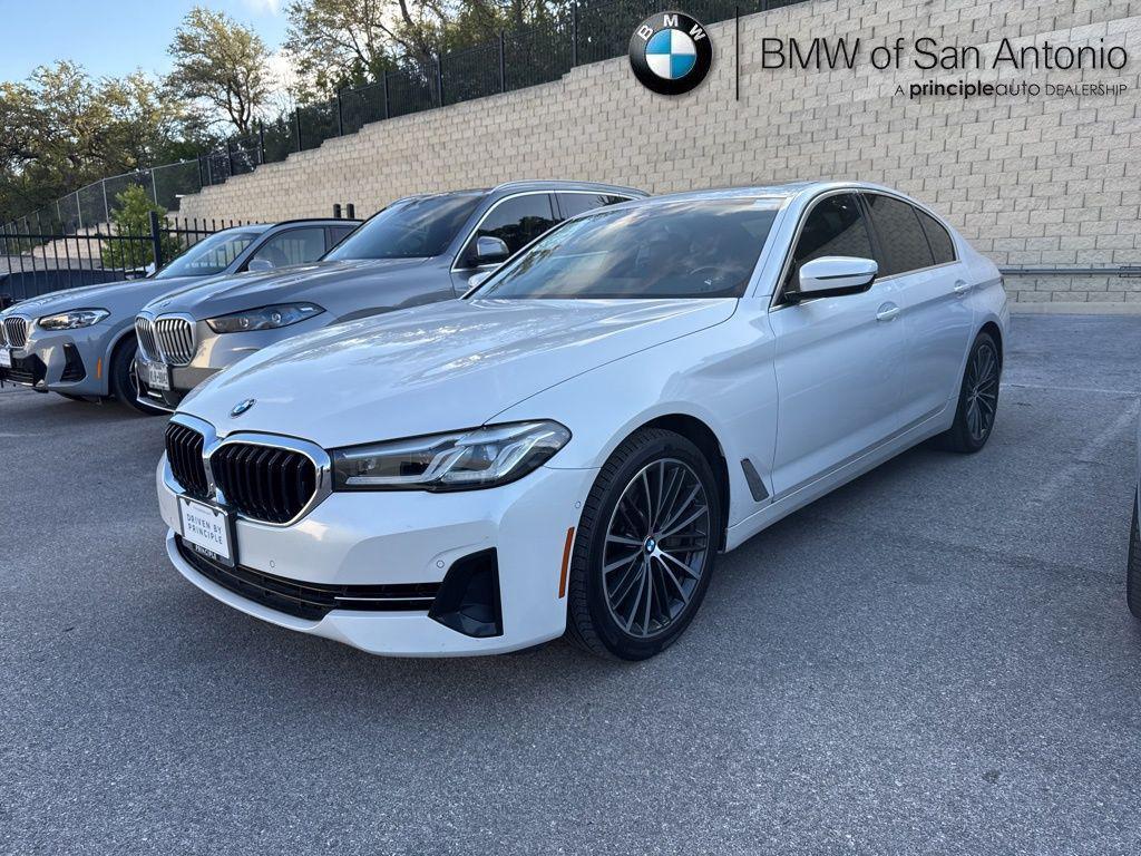 used 2021 BMW 540 car, priced at $34,262