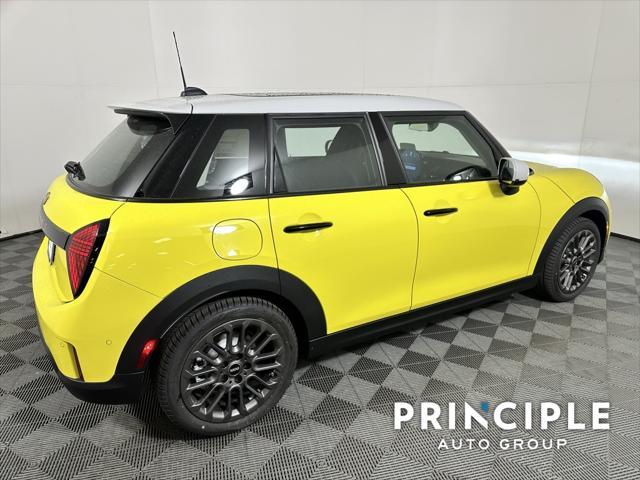 new 2025 MINI Hardtop car, priced at $37,830