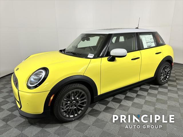 new 2025 MINI Hardtop car, priced at $37,830