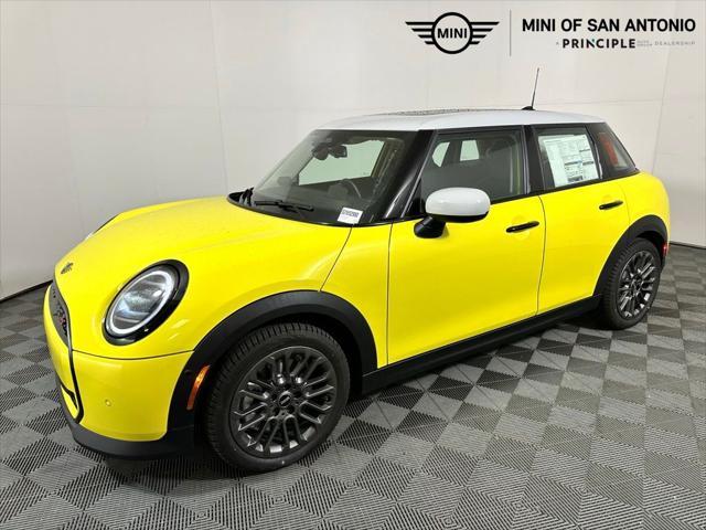 new 2025 MINI Hardtop car, priced at $37,830