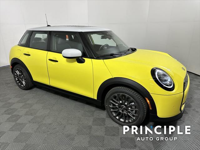 new 2025 MINI Hardtop car, priced at $37,830