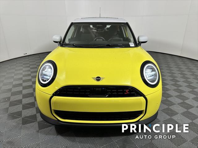 new 2025 MINI Hardtop car, priced at $37,830