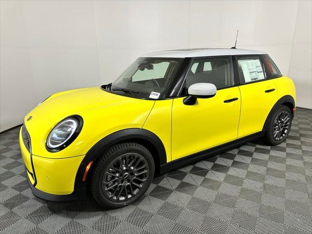 new 2025 MINI Hardtop car, priced at $37,830