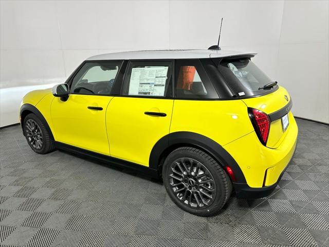 new 2025 MINI Hardtop car, priced at $37,830