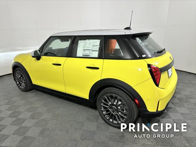 new 2025 MINI Hardtop car, priced at $37,830