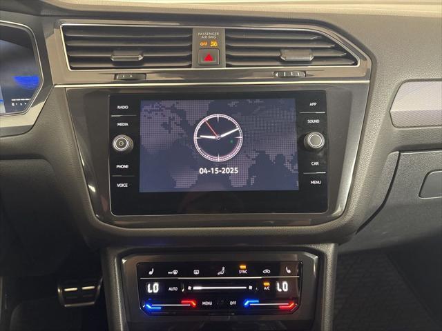 used 2023 Volkswagen Tiguan car, priced at $18,462
