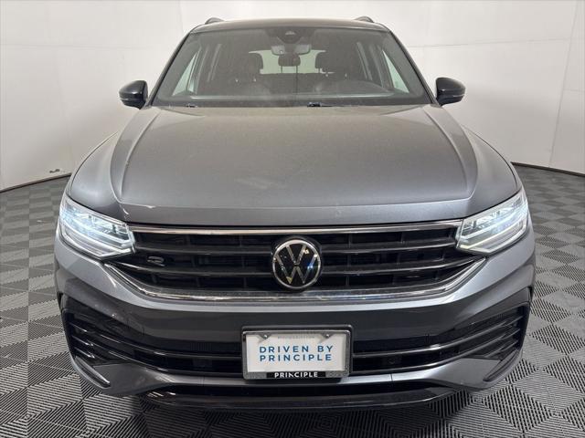 used 2023 Volkswagen Tiguan car, priced at $18,462