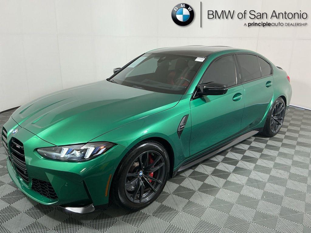 used 2025 BMW M3 car, priced at $82,962