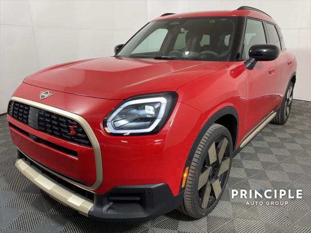 new 2025 MINI Countryman car, priced at $43,780