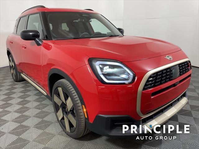 new 2025 MINI Countryman car, priced at $43,780