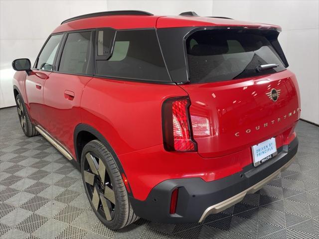 new 2025 MINI Countryman car, priced at $43,780