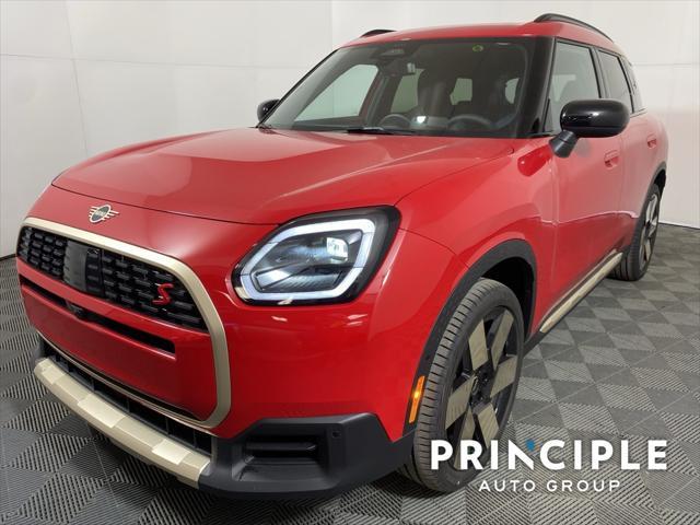 new 2025 MINI Countryman car, priced at $43,780